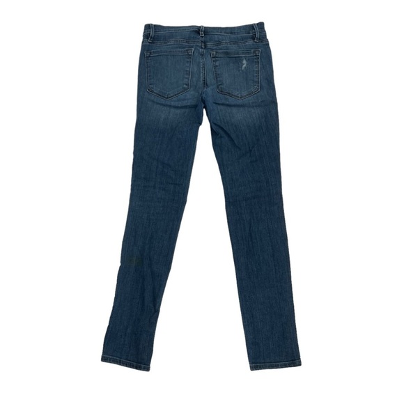 Ann Taylor LOFT Modern Skinny Fit Distressed Jeans Size 26 Women's - Picture 3 of 6
